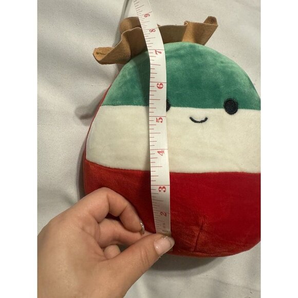 Squishmallows Francisco 7” Mexican Flag Fiesta Squad Plush Stuffed Toy 2 New - Picture 5 of 6